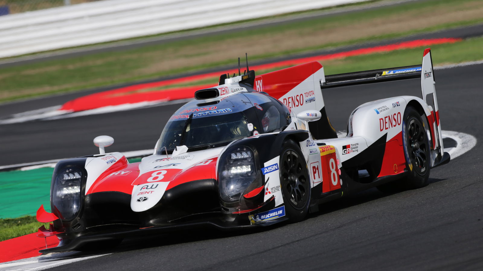 Toyota takes Silverstone WEC 1-2, Alonso wins again