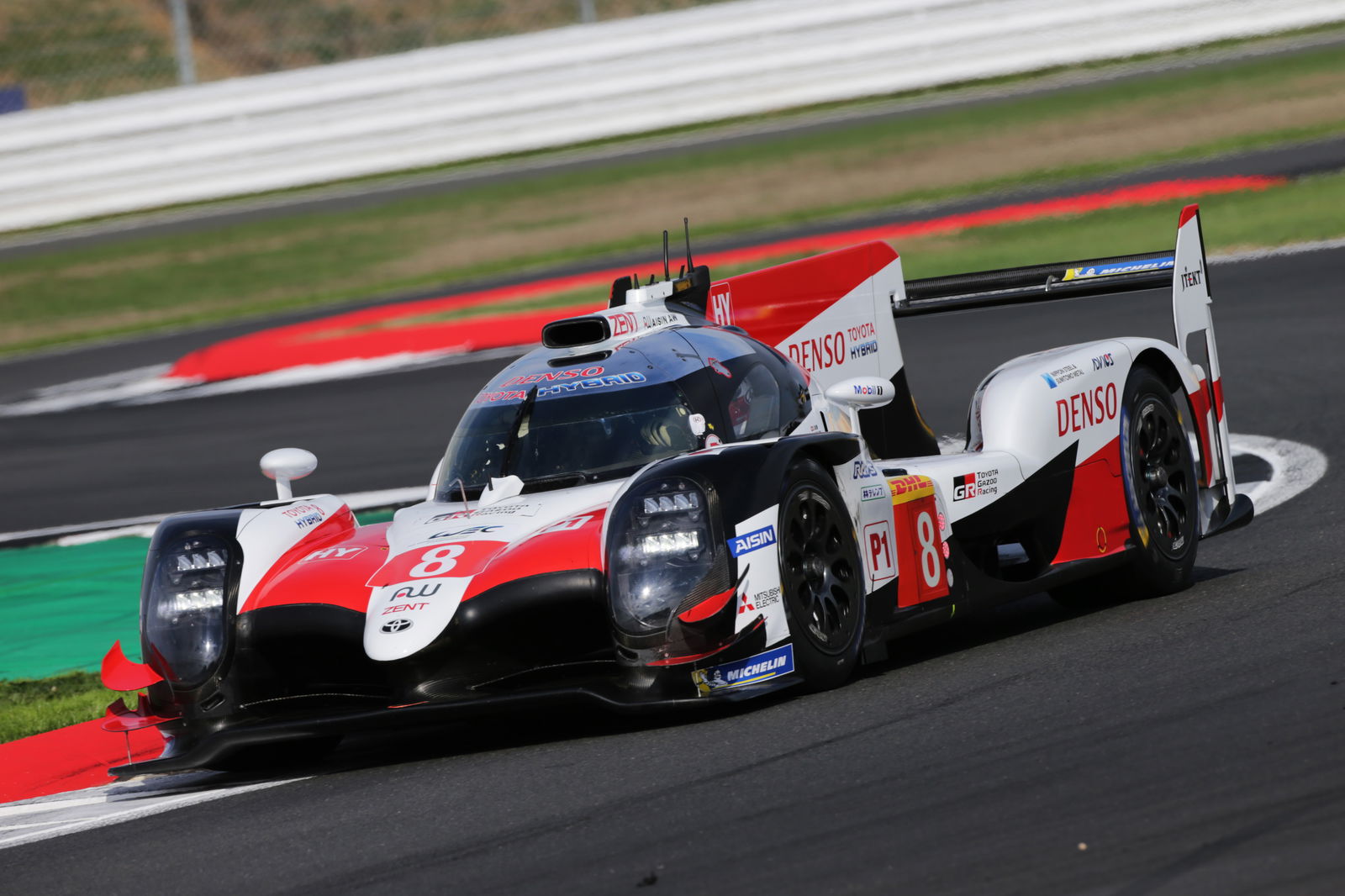 WEC 6 Hours of Silverstone - Race Results