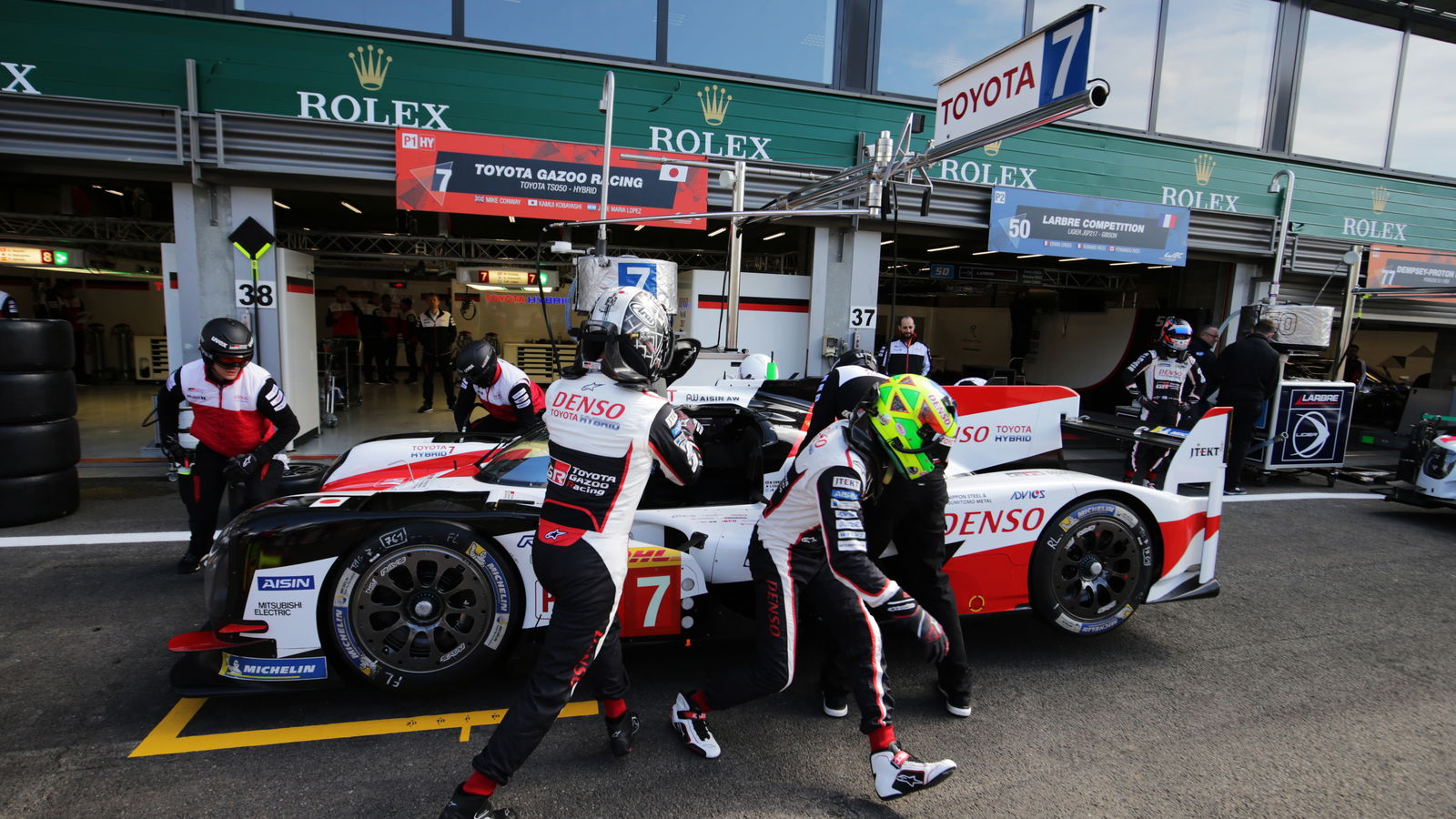 Conway memimpin Toyota dengan jelas dalam latihan Spa WEC kedua