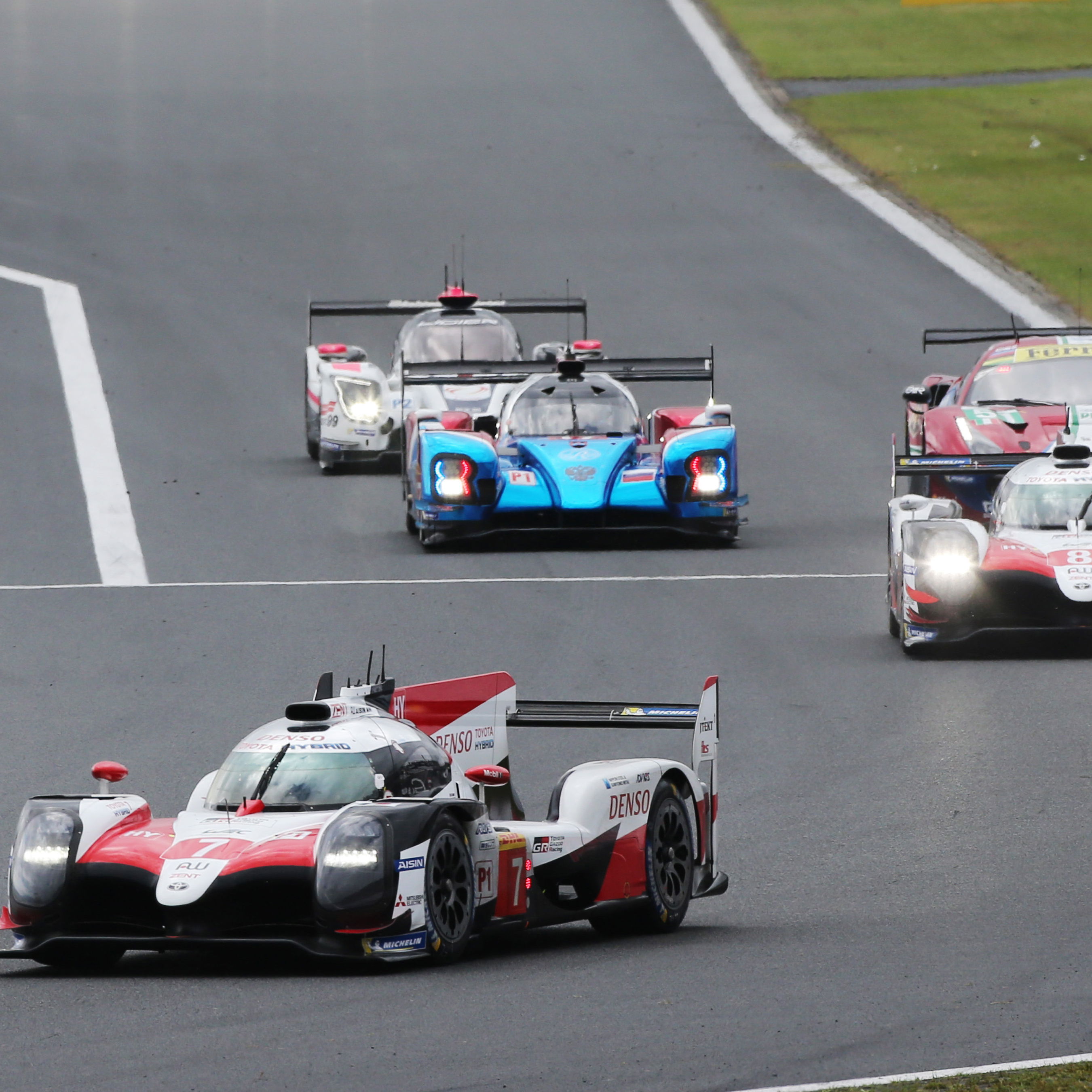 Buemi: Toyota 'benar-benar keluar dari pertarungan' di Shanghai WEC