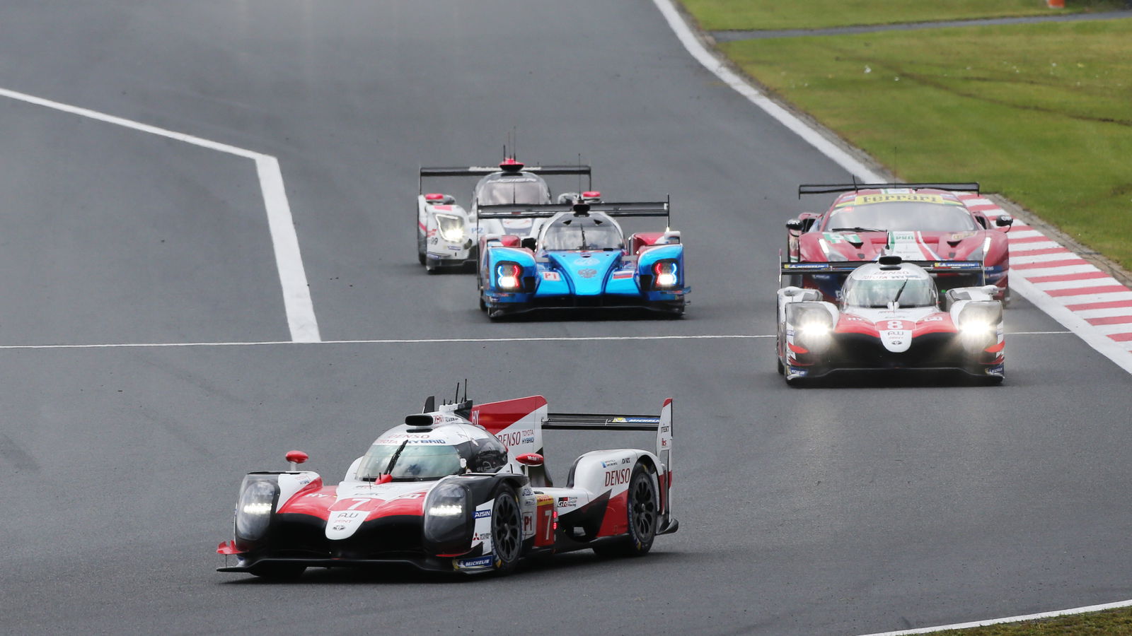 Toyota scores Fuji WEC 1-2 as #7 car ends win drought