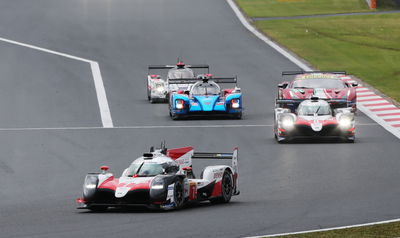 Toyota mencetak gol Fuji WEC 1-2 saat mobil # 7 mengakhiri paceklik