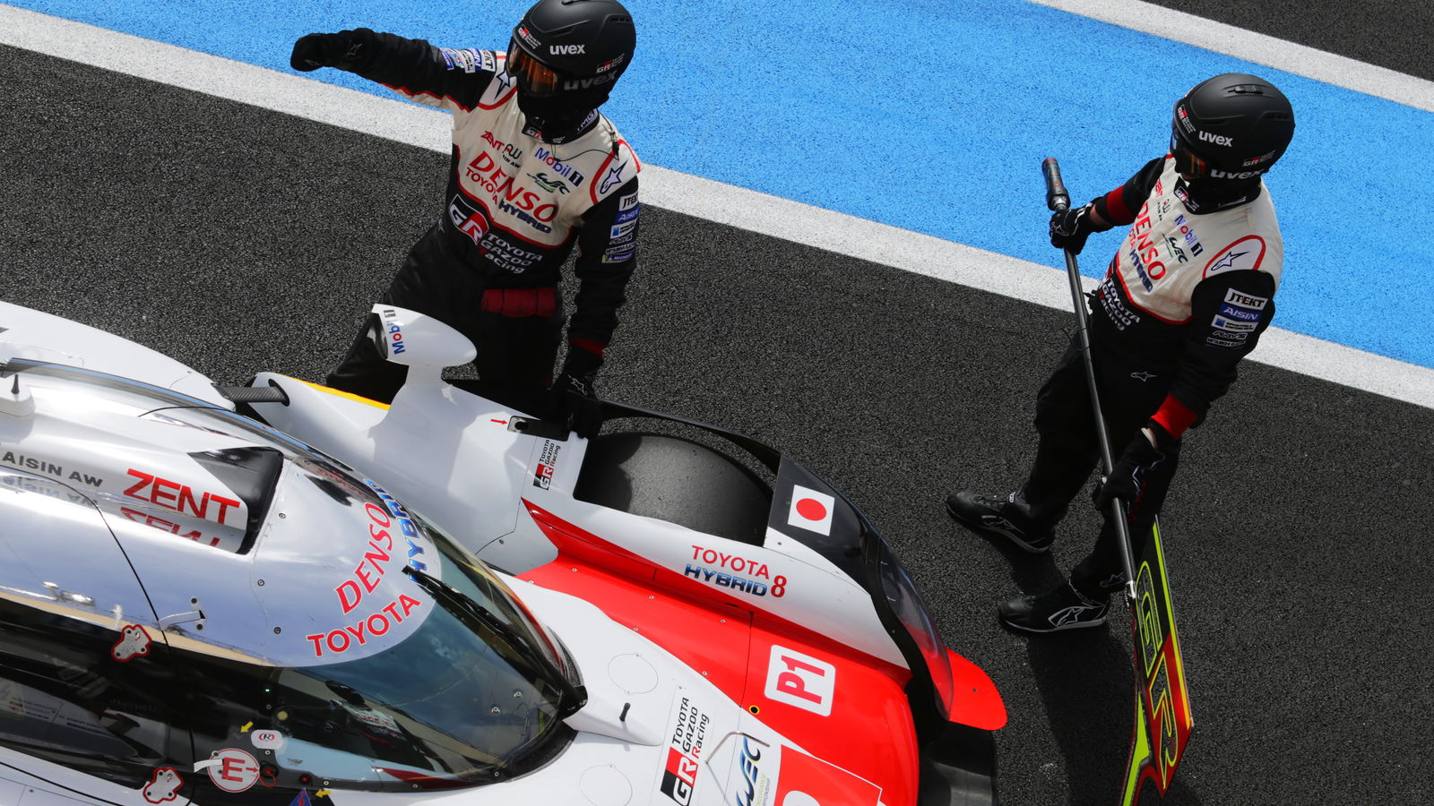 WEC 6 Hours of Spa - Free Practice 2 Results