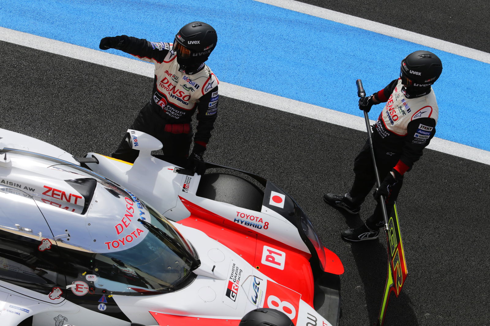 Conway memimpin Toyota dengan jelas dalam latihan Spa WEC kedua