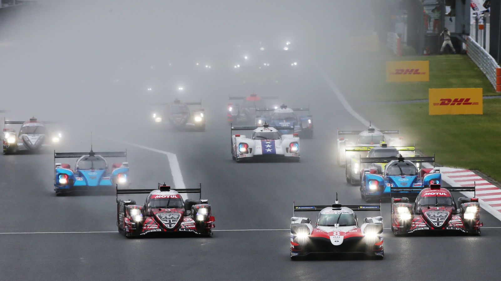 WEC 6 Hours of Fuji - Race Results