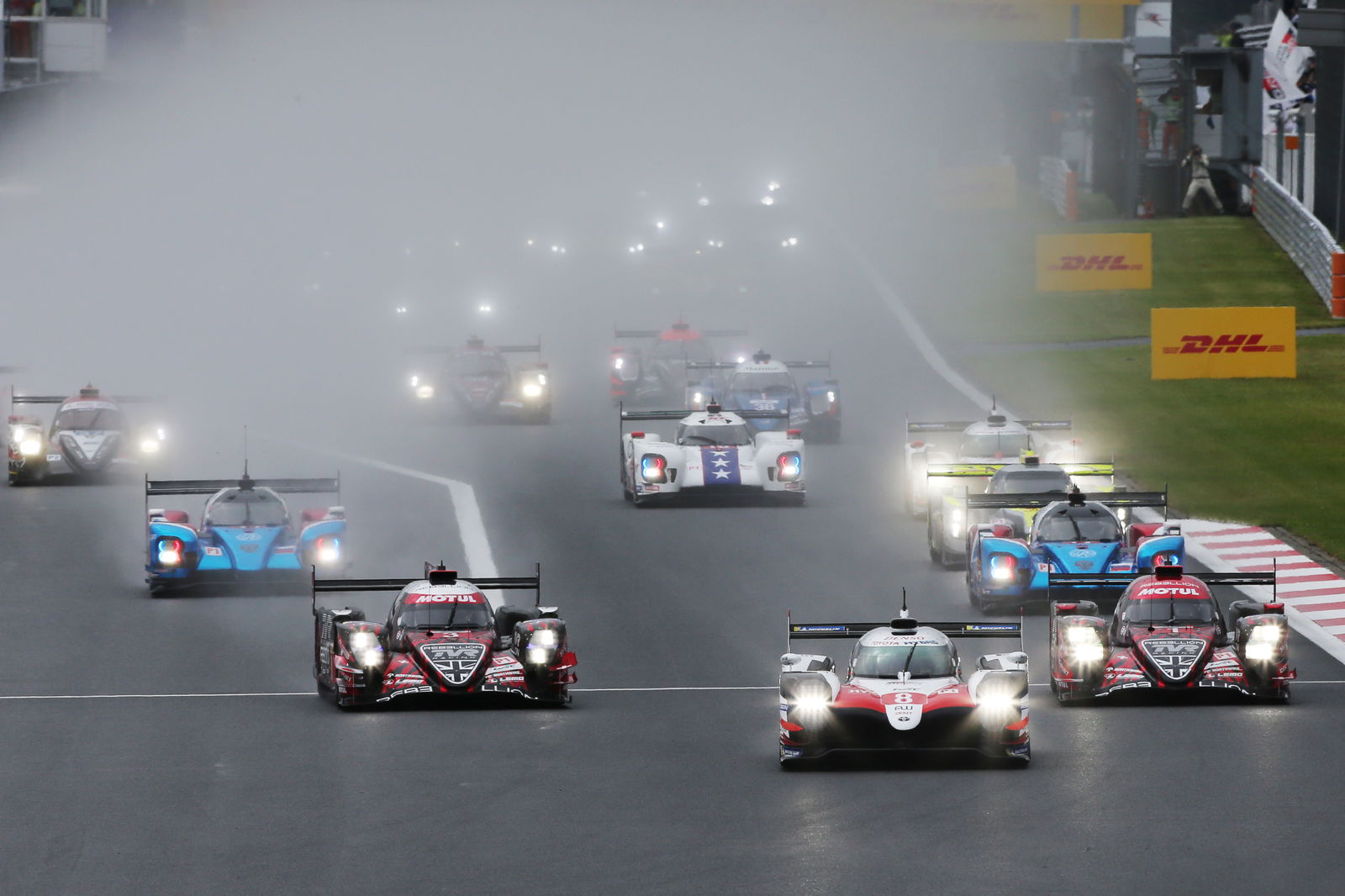 WEC 6 Hours of Fuji - Starting Grid