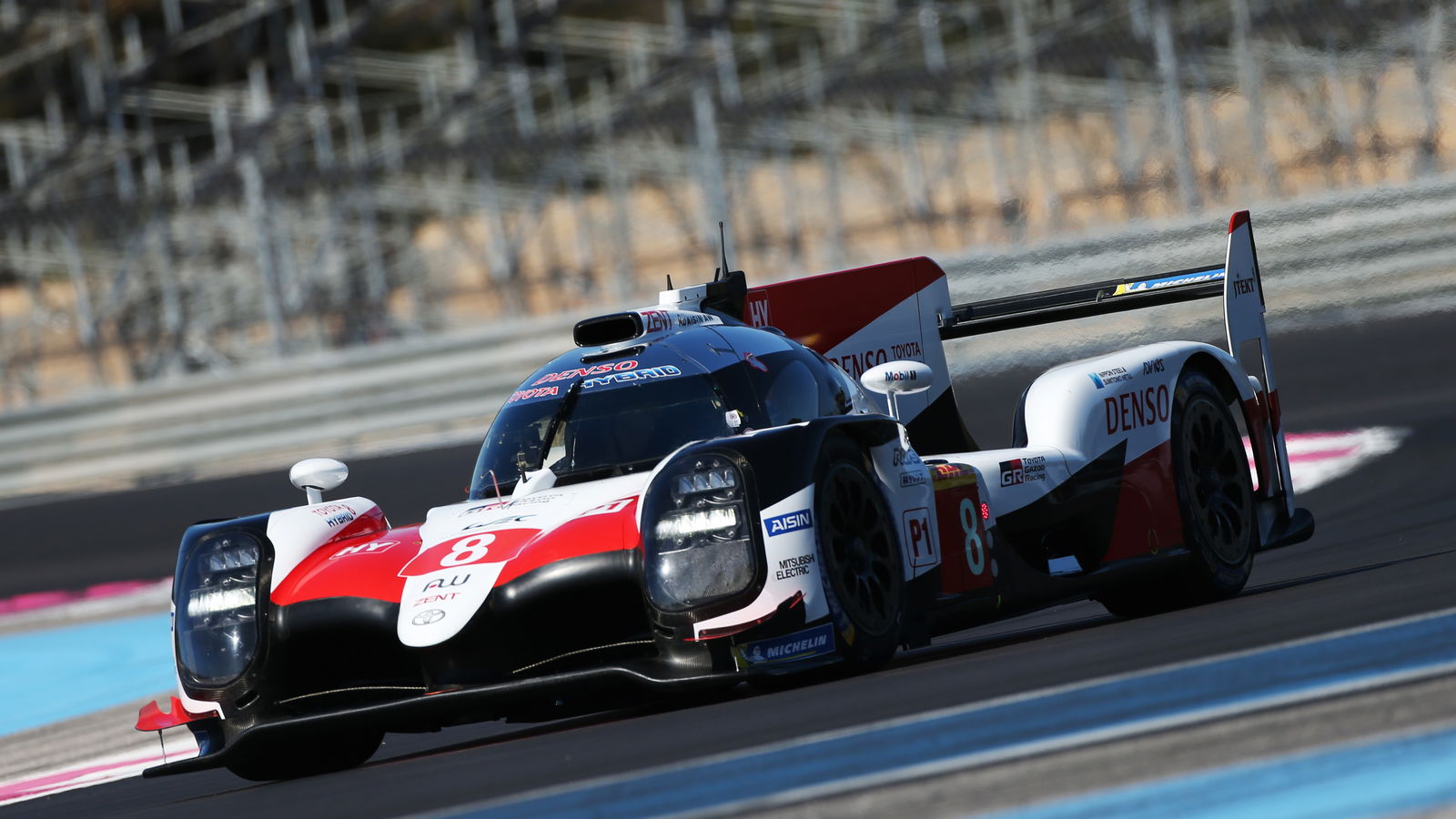 Toyota mengakhiri WEC Prolog 4s dengan privateers LMP1