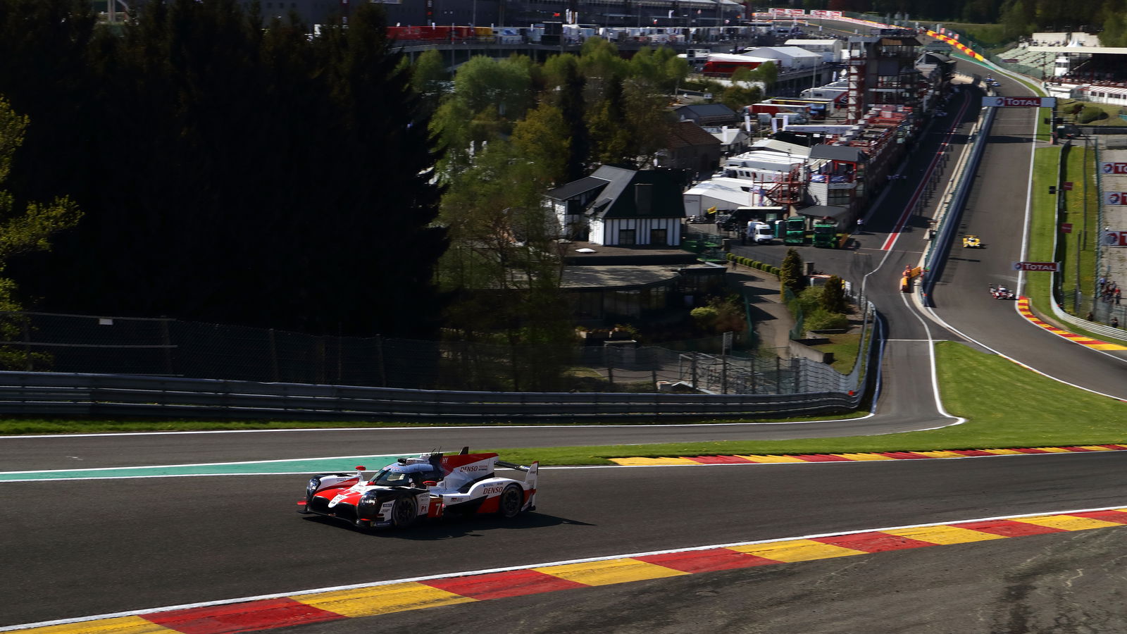 WEC 6 Hours of Spa - Race Results