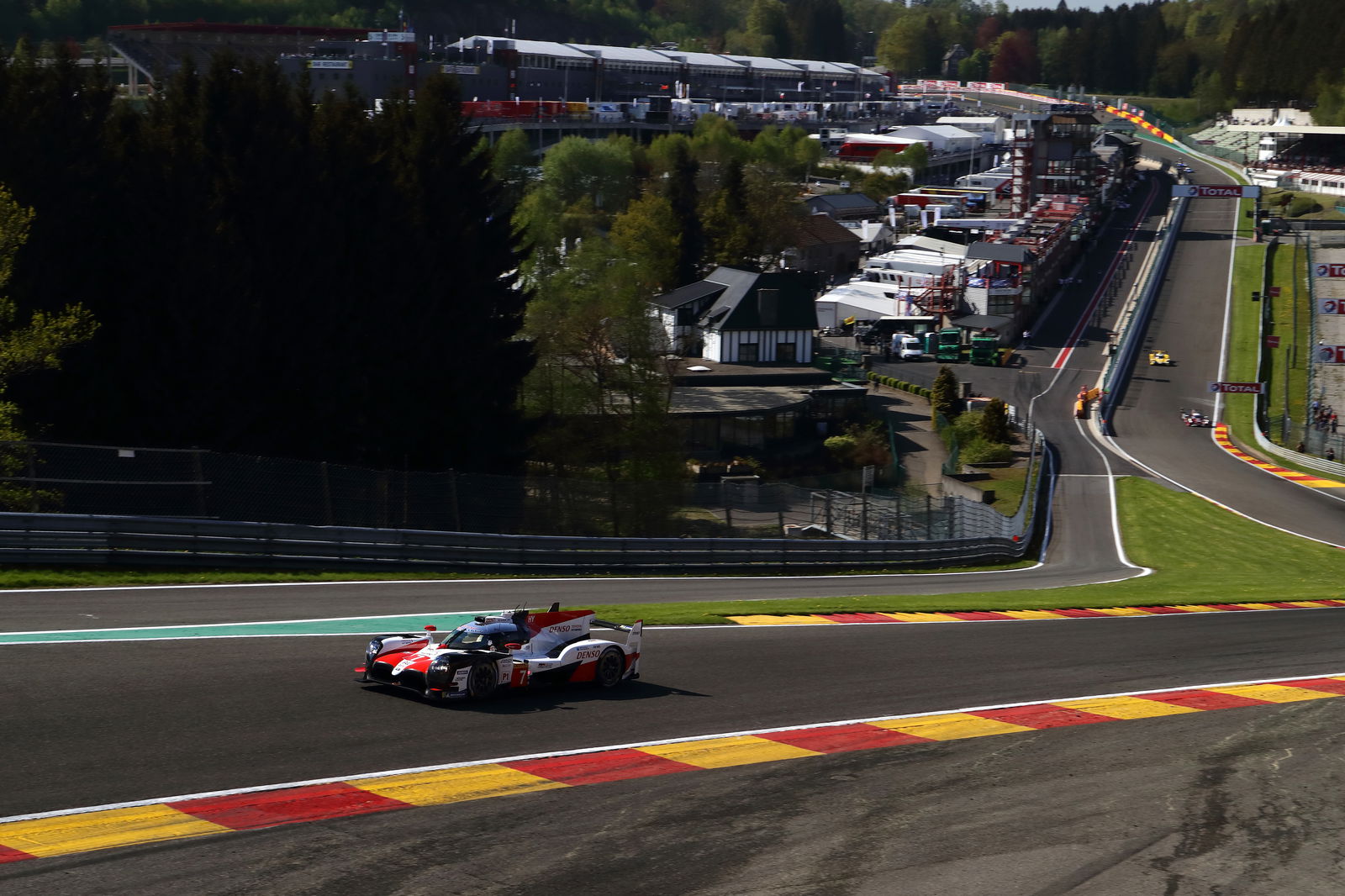 Alonso wins on WEC debut as Toyota takes Spa 1-2