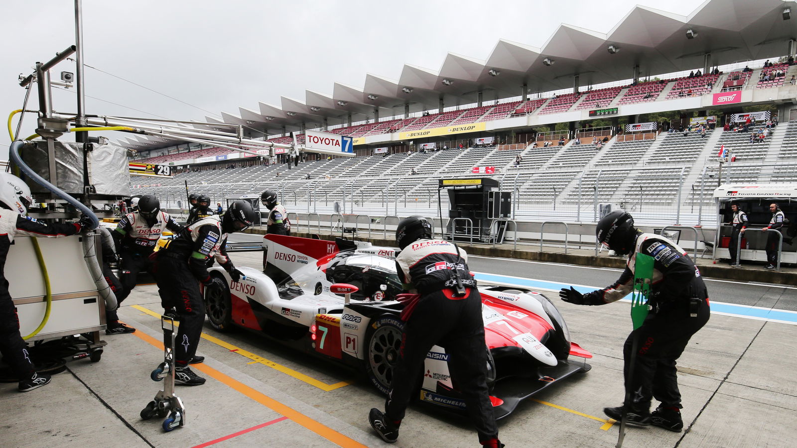 WEC 6 Hours of Fuji - FP1 Results