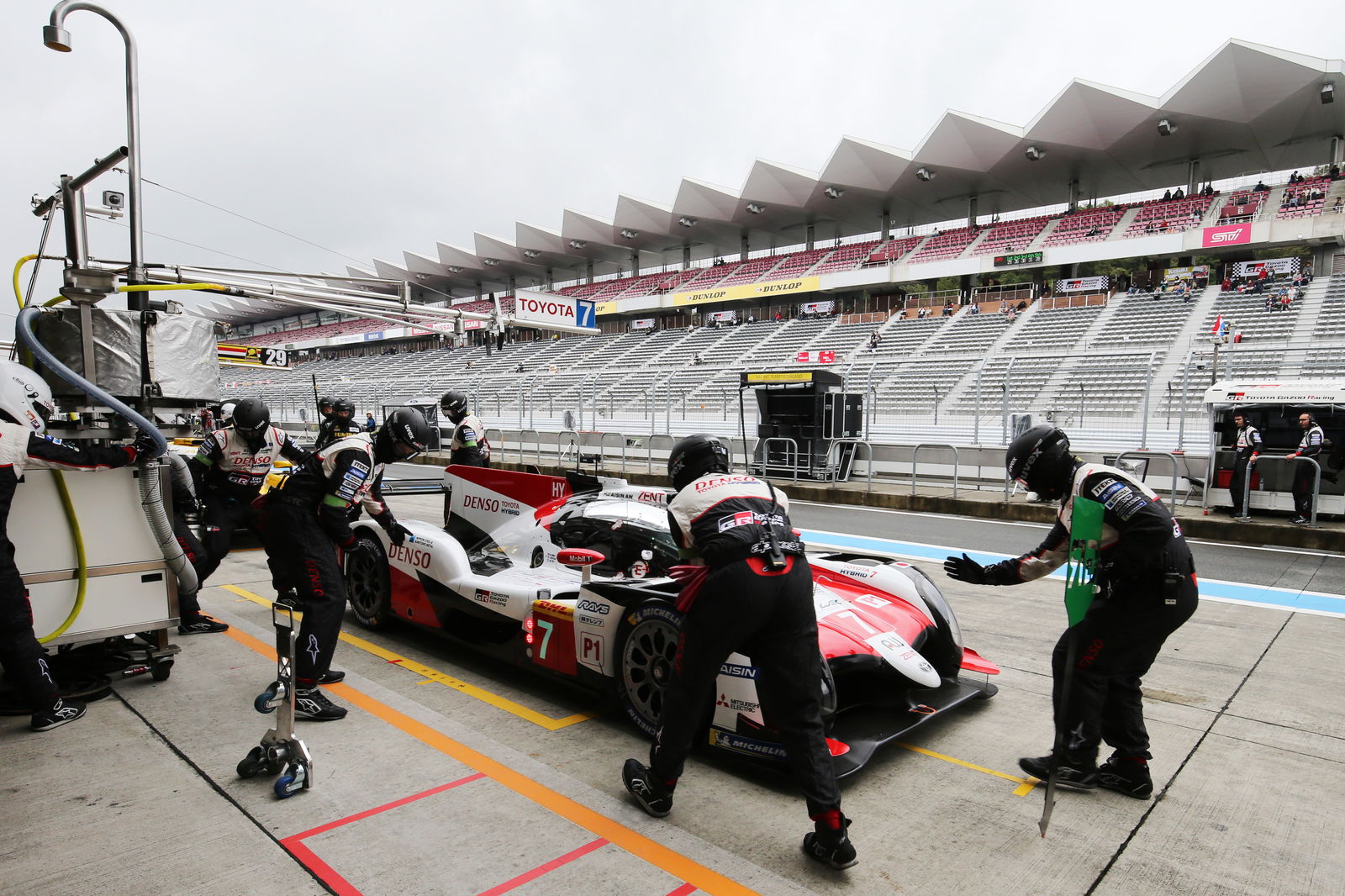 Alonso goes one second clear in WEC Fuji practice