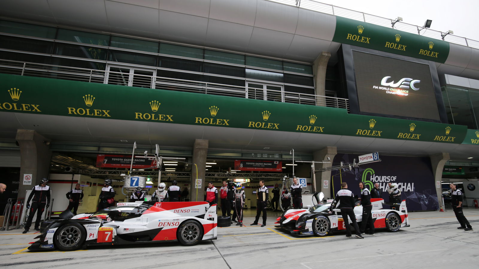 WEC 6 Hours of Shanghai - FP1 Results