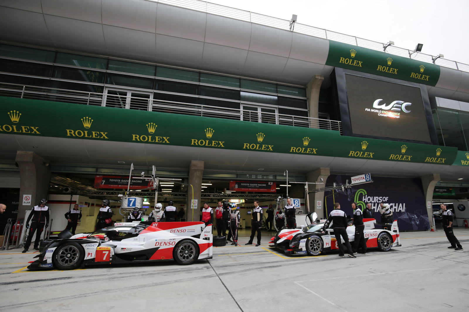 WEC 6 Hours of Shanghai - FP2 Results