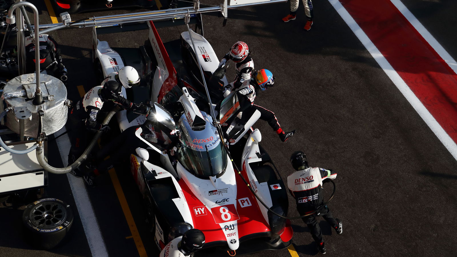 WEC 6 Hours of Spa - Starting Grid