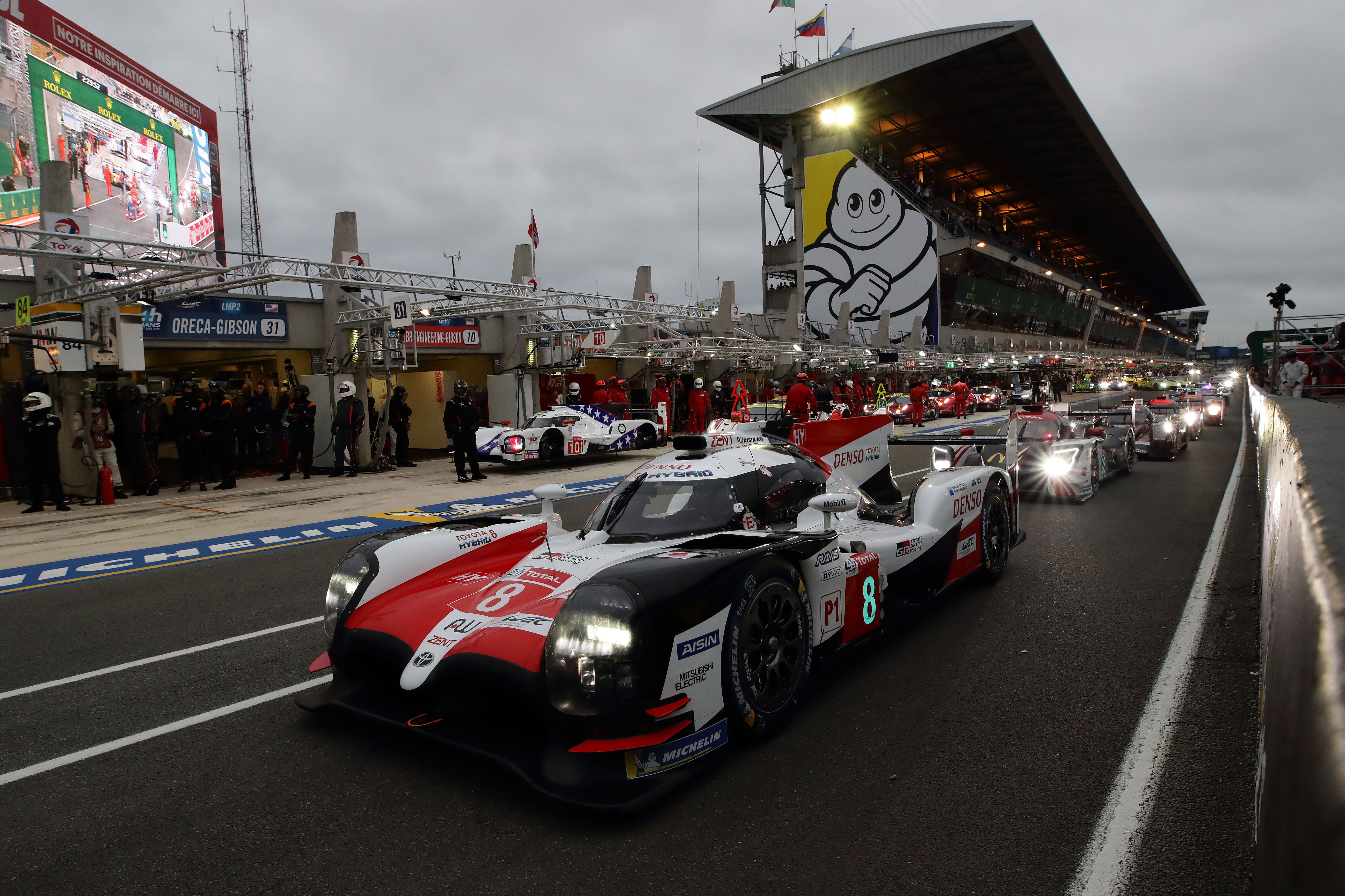 ACO menargetkan kelas hidrogen Le Mans pada 2024