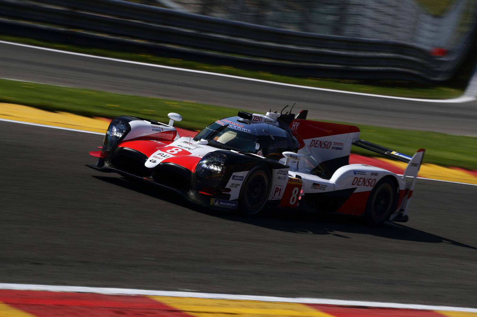 WEC 6 Hours of Spa - Starting Grid