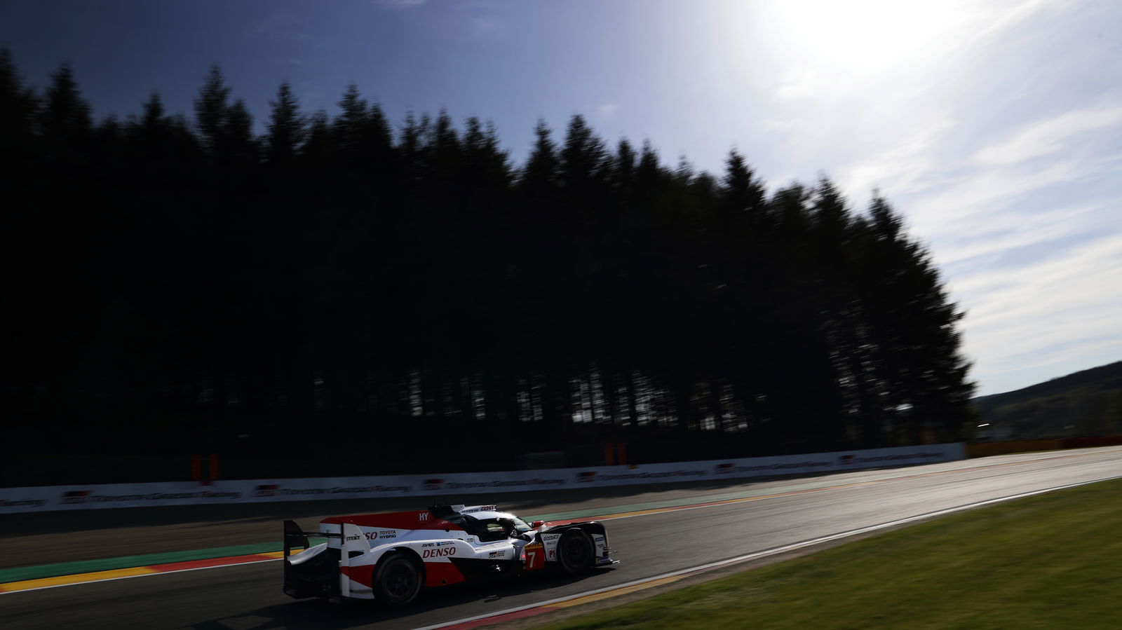 WEC 6 Hours of Spa - Qualifying Results