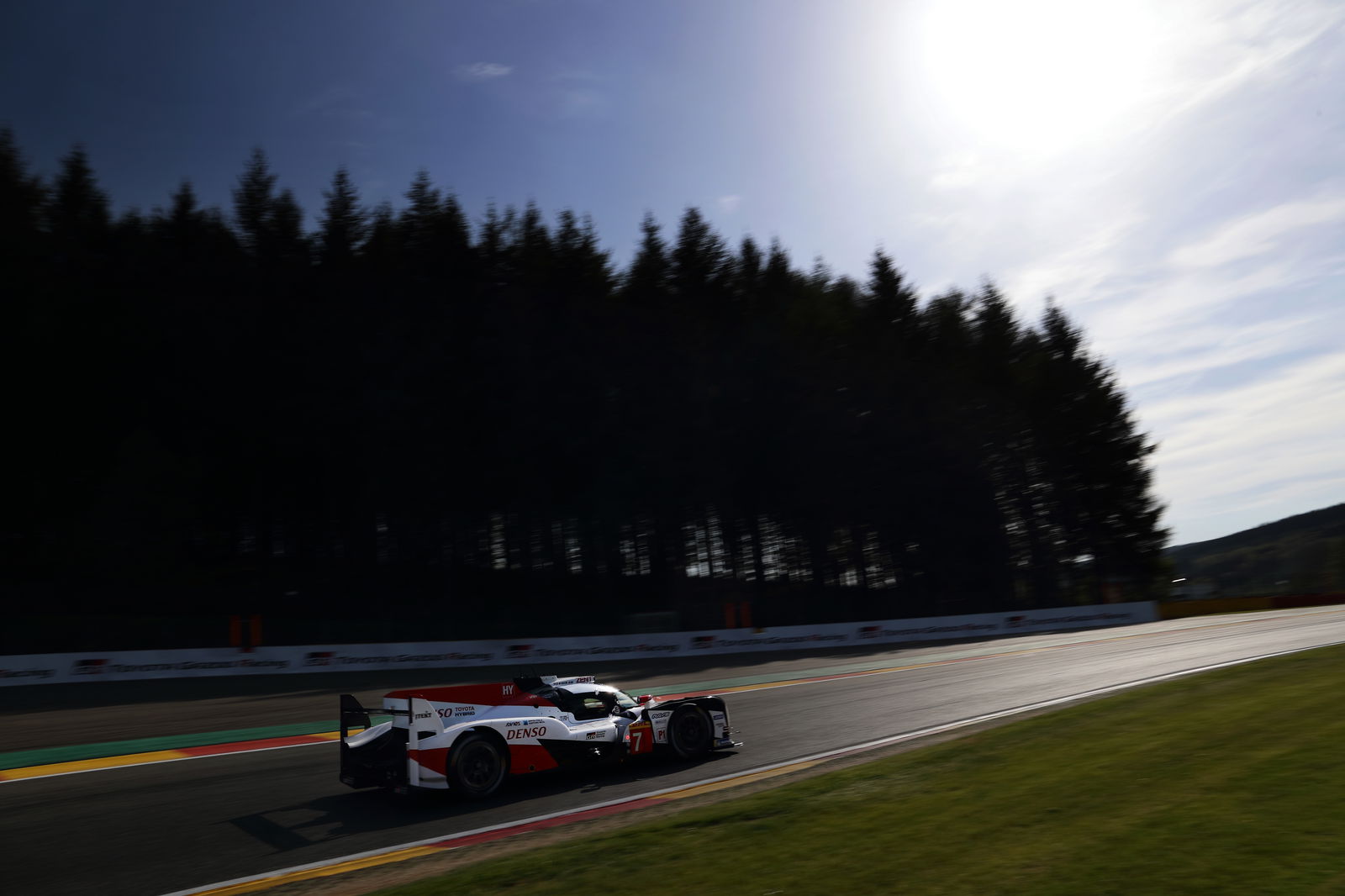 Toyota locks out Spa WEC front row, Alonso P2