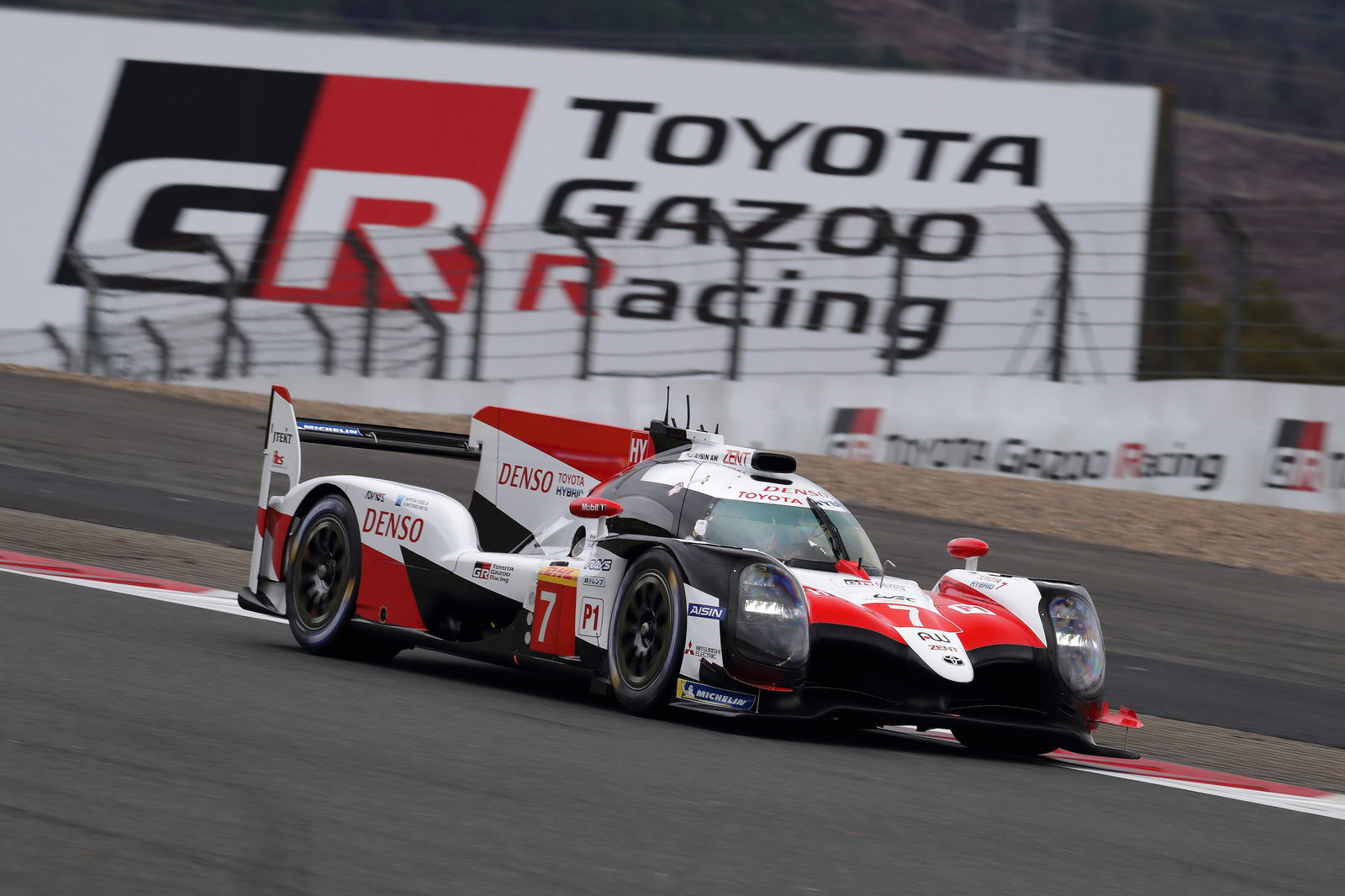 Toyota on-track at Sebring in preparation for WEC race