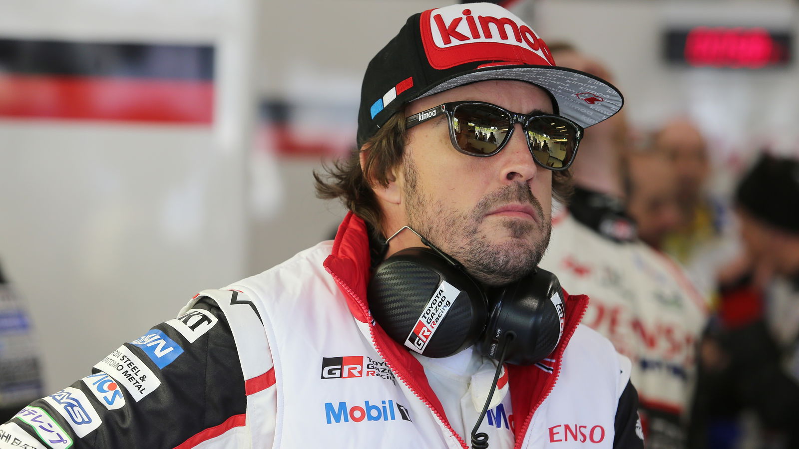 Alonso: A long time since I started on the front row...