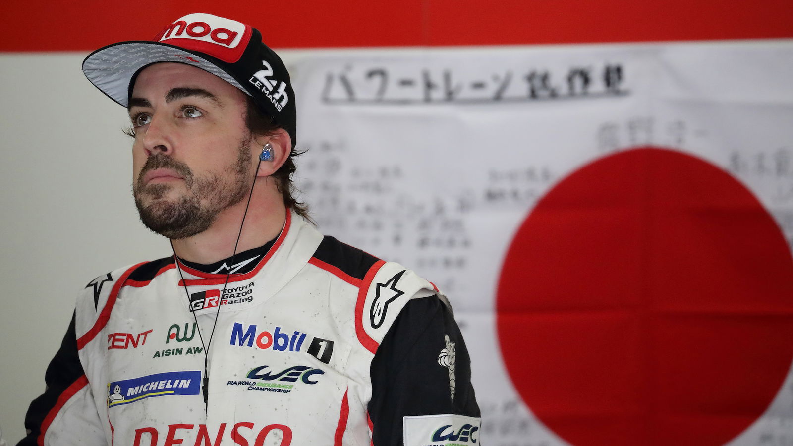 Alonso '50 / 50 'memperpanjang masa tinggal Toyota hingga 2020