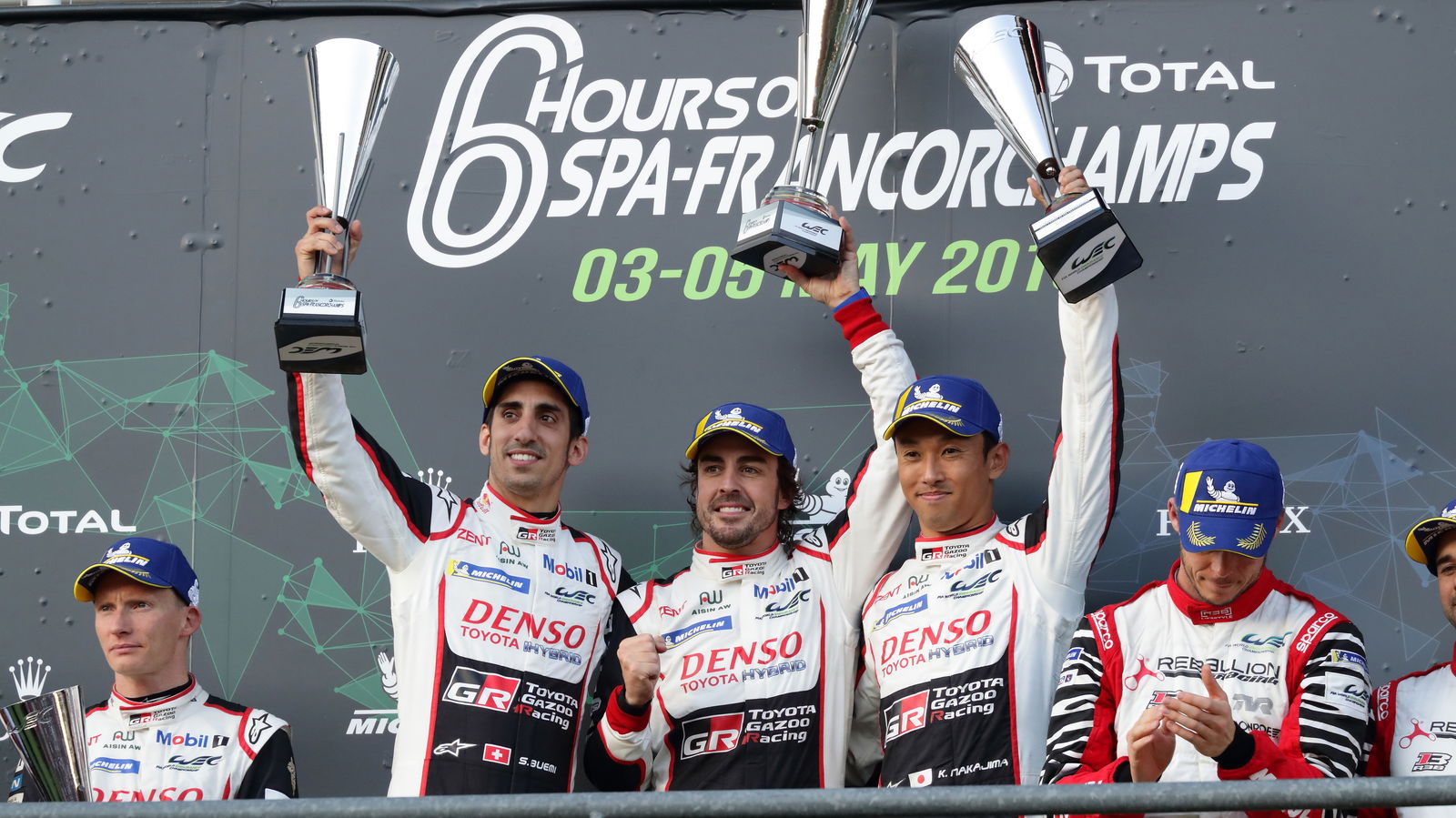 Alonso: Toyota mengambil 'pendekatan aman' dalam kemenangan Spa WEC