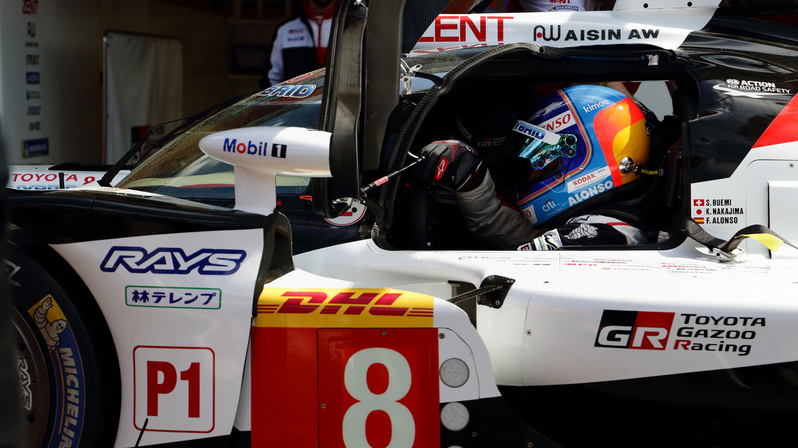 Alonso revels in 'fantastic' WEC win, ending four-year drought