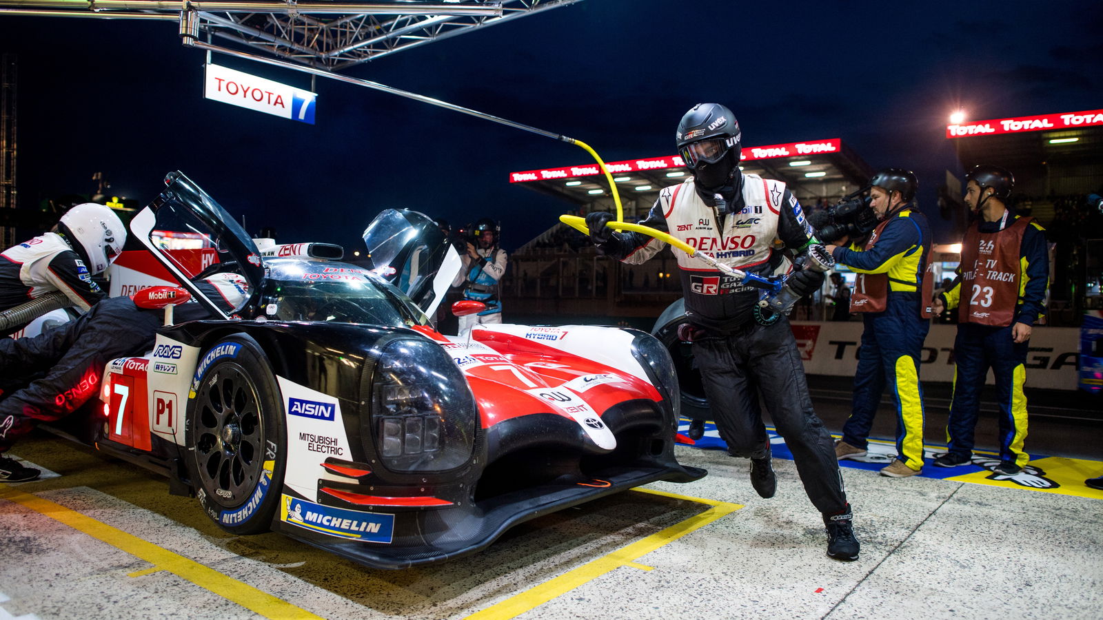 Can Toyota really lose the 24 Hours of Le Mans?