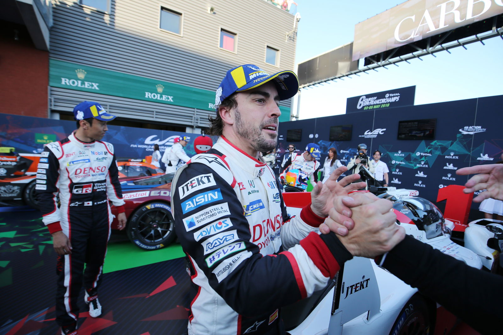 Simpson replaces Stoneman at Manor Ginetta WEC LMP1 line-up