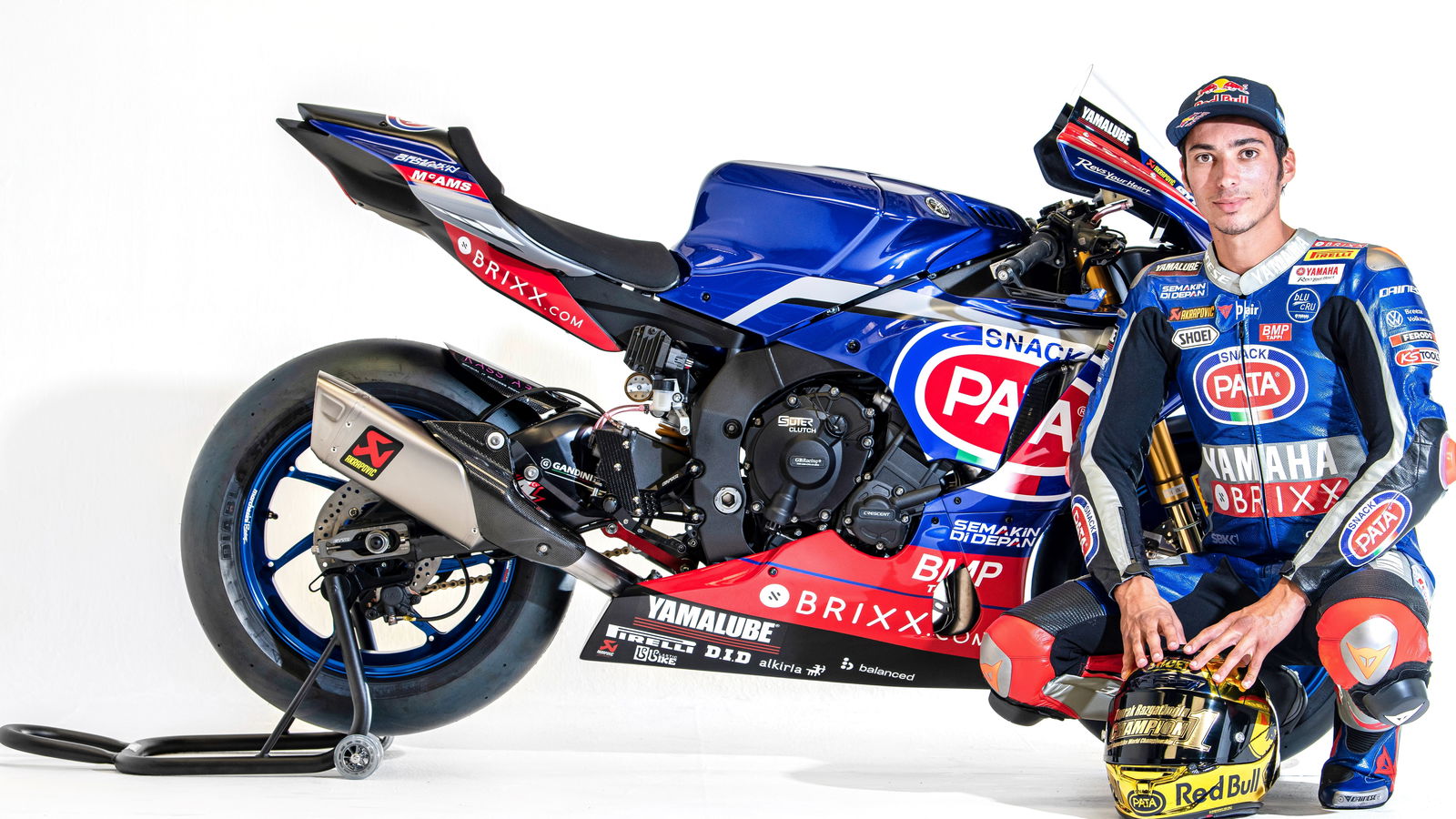 Limited Edition Toprak Razgatlioglu Yamaha World Championship Replica Revealed