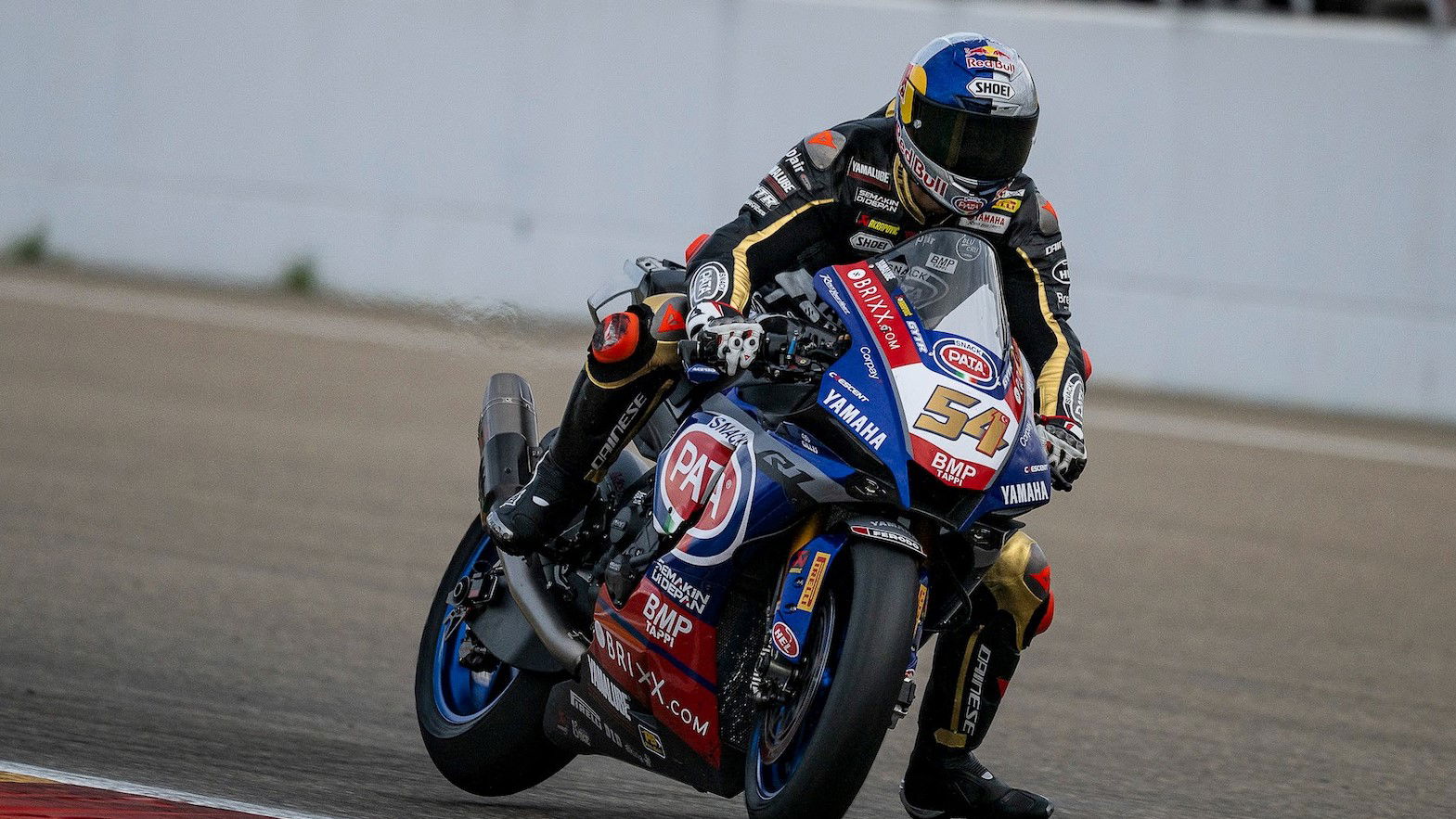Razgatlioglu tops tightly contested Aragon WorldSBK test from Gerloff