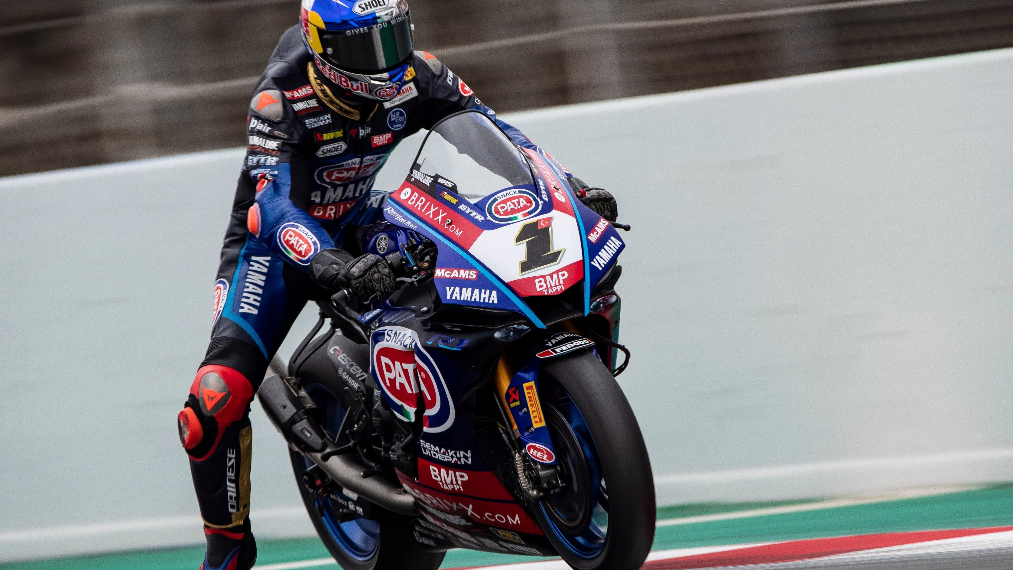 Toprak Razgatlioglu Catalunya WorldSBK Test