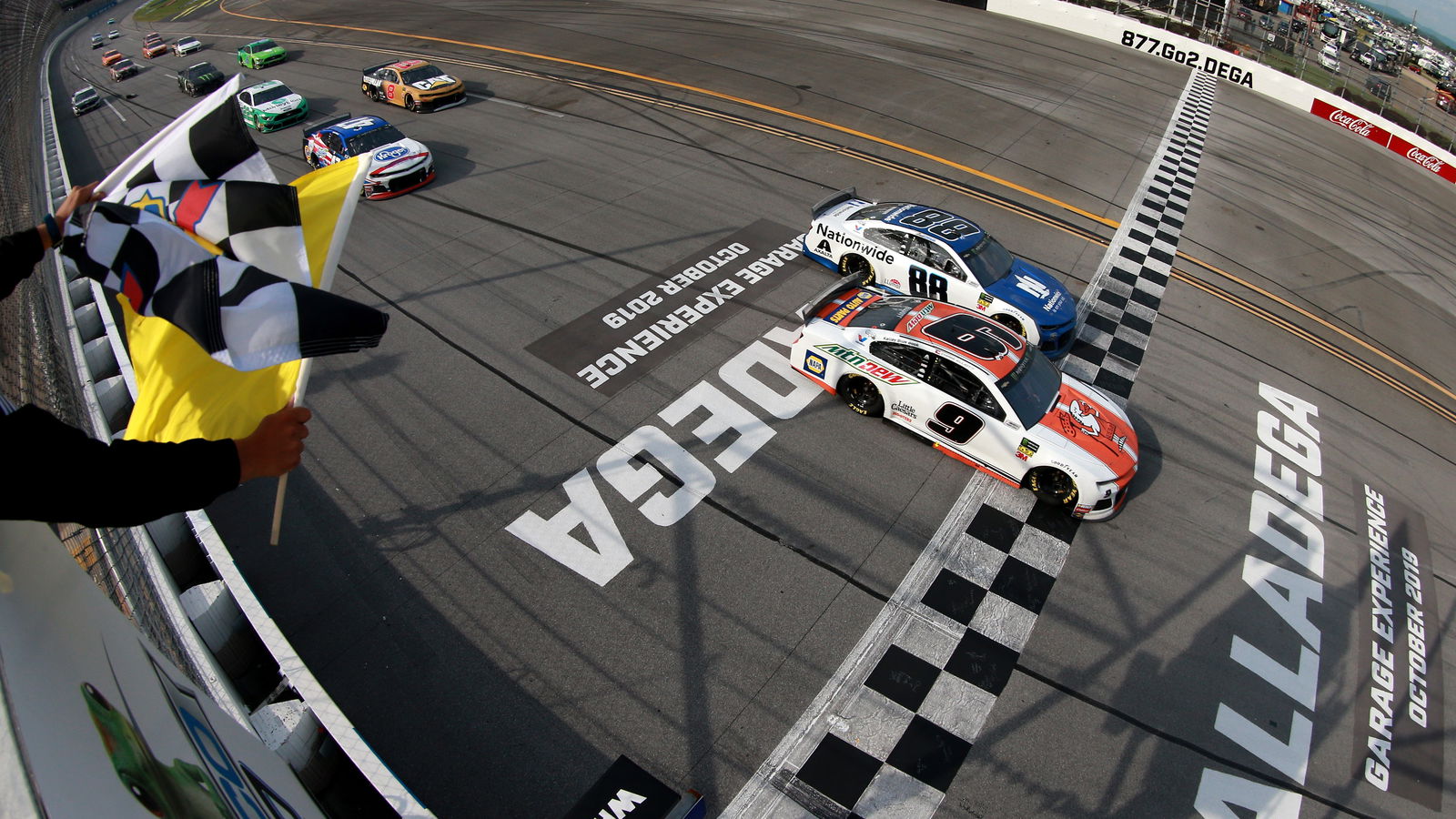 Geico 500 at Talladega Superspeedway - Full Results