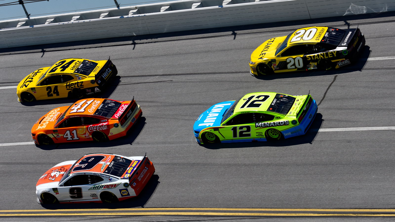 Geico 500 at Talladega Superspeedway - Starting Grid