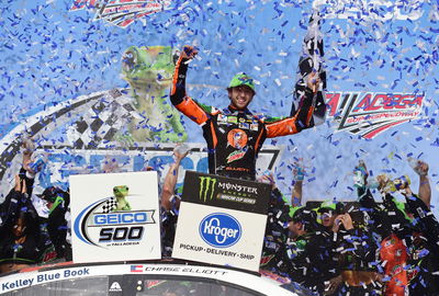 Elliott soars to Talladega win