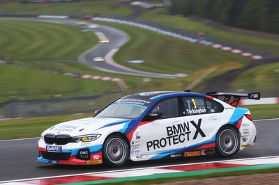 Turkington doubles up with race two victory