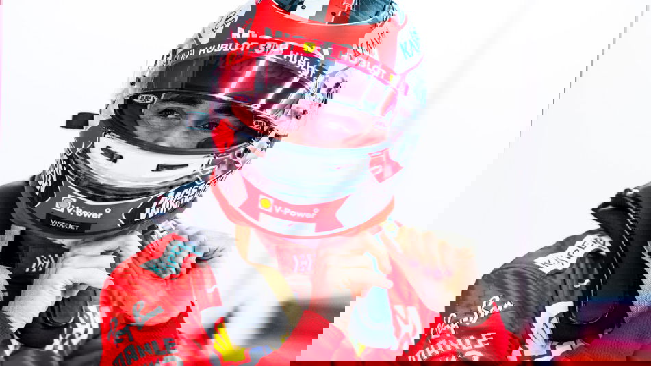 Leclerc not setting ‘particular target’ for Ferrari F1 debut