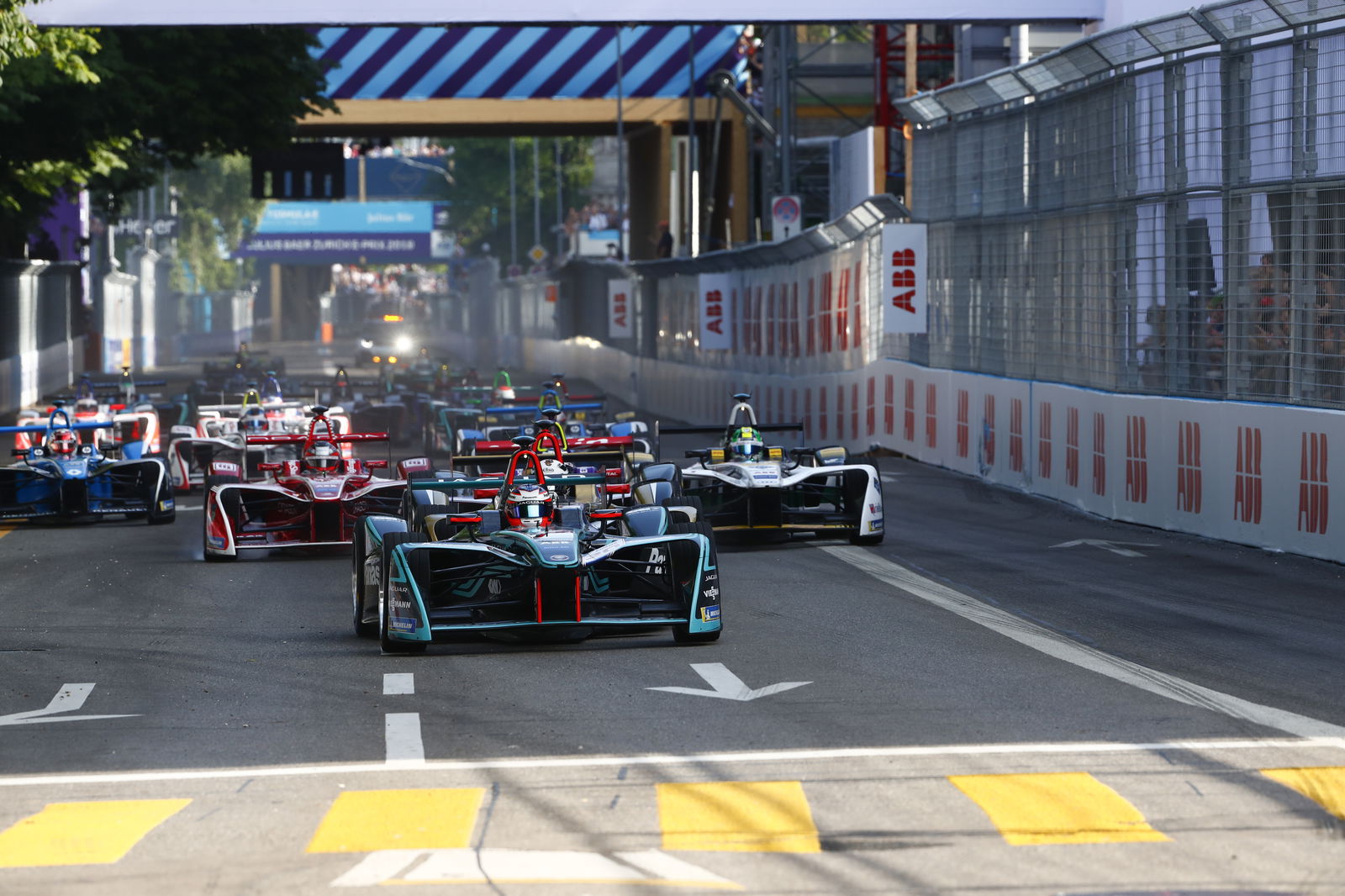 Jaguar launches I-TYPE 3 Gen2 Formula E car