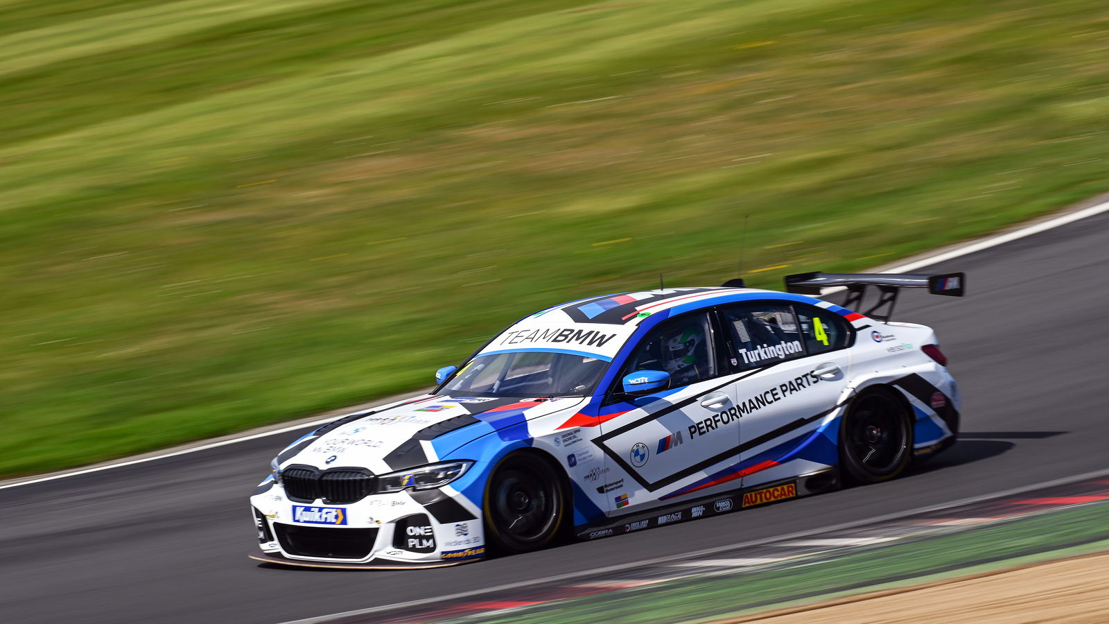 Everything is in place for a record fifth BTCC title: Turkington 