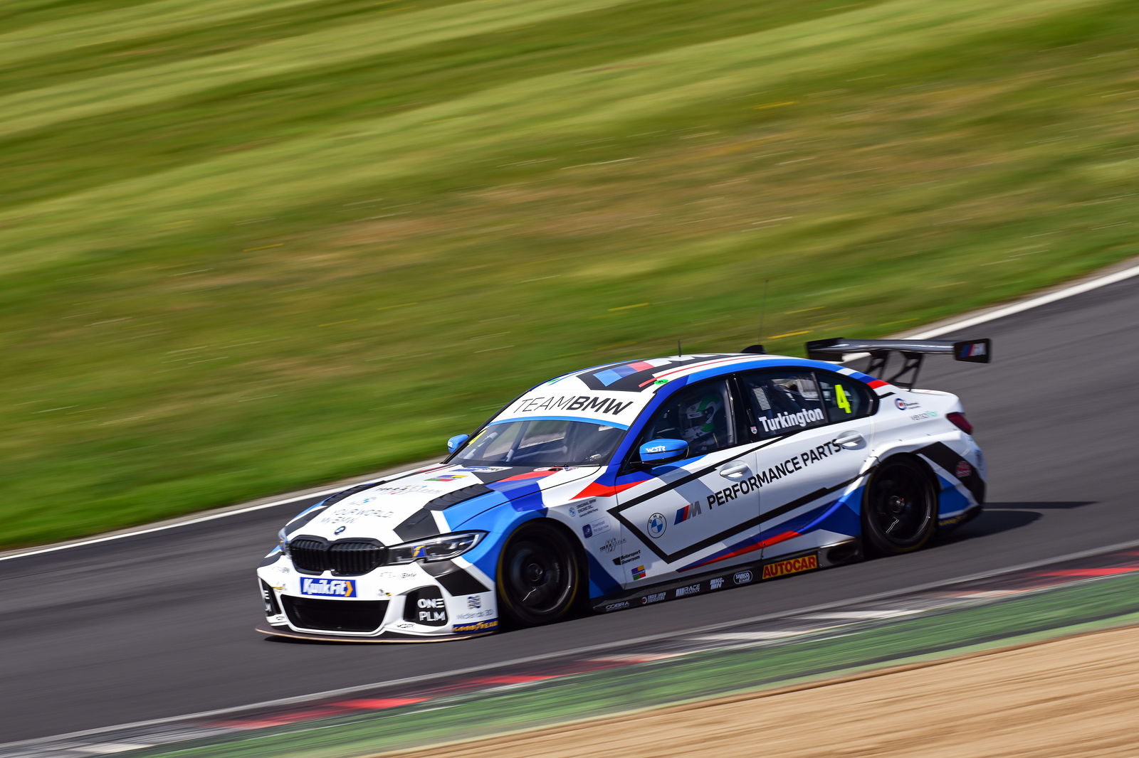 TCR UK champion Chris Smiley is 