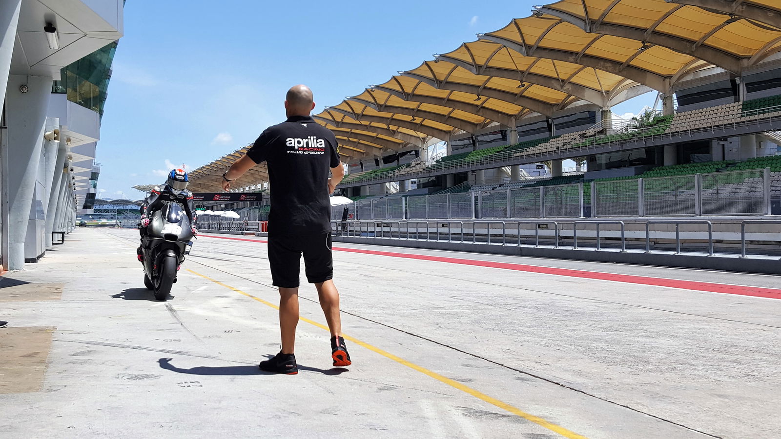 MotoGP: Tes Penggeledahan Sepang 2019 - Hari ke-1 seperti yang terjadi