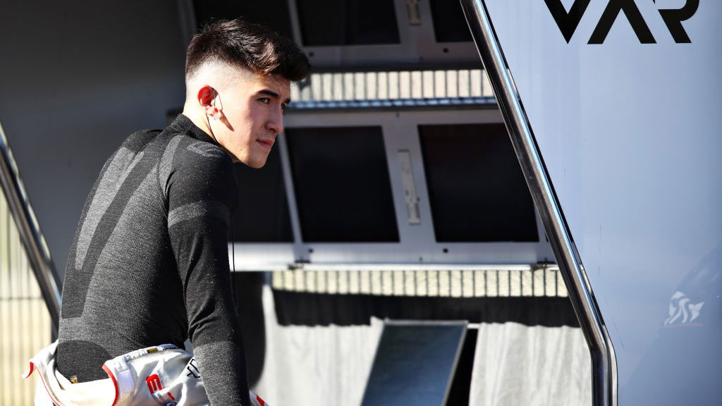 Ushijima secures F3 drive with Van Amersfoort for 2022