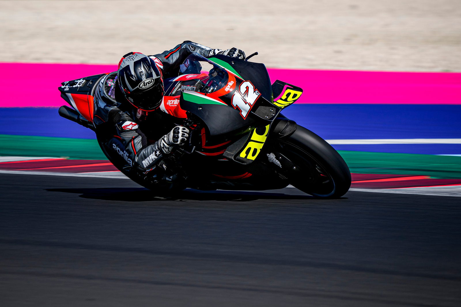 RESMI: Vinales Lakukan Debut bersama Aprilia di Aragon