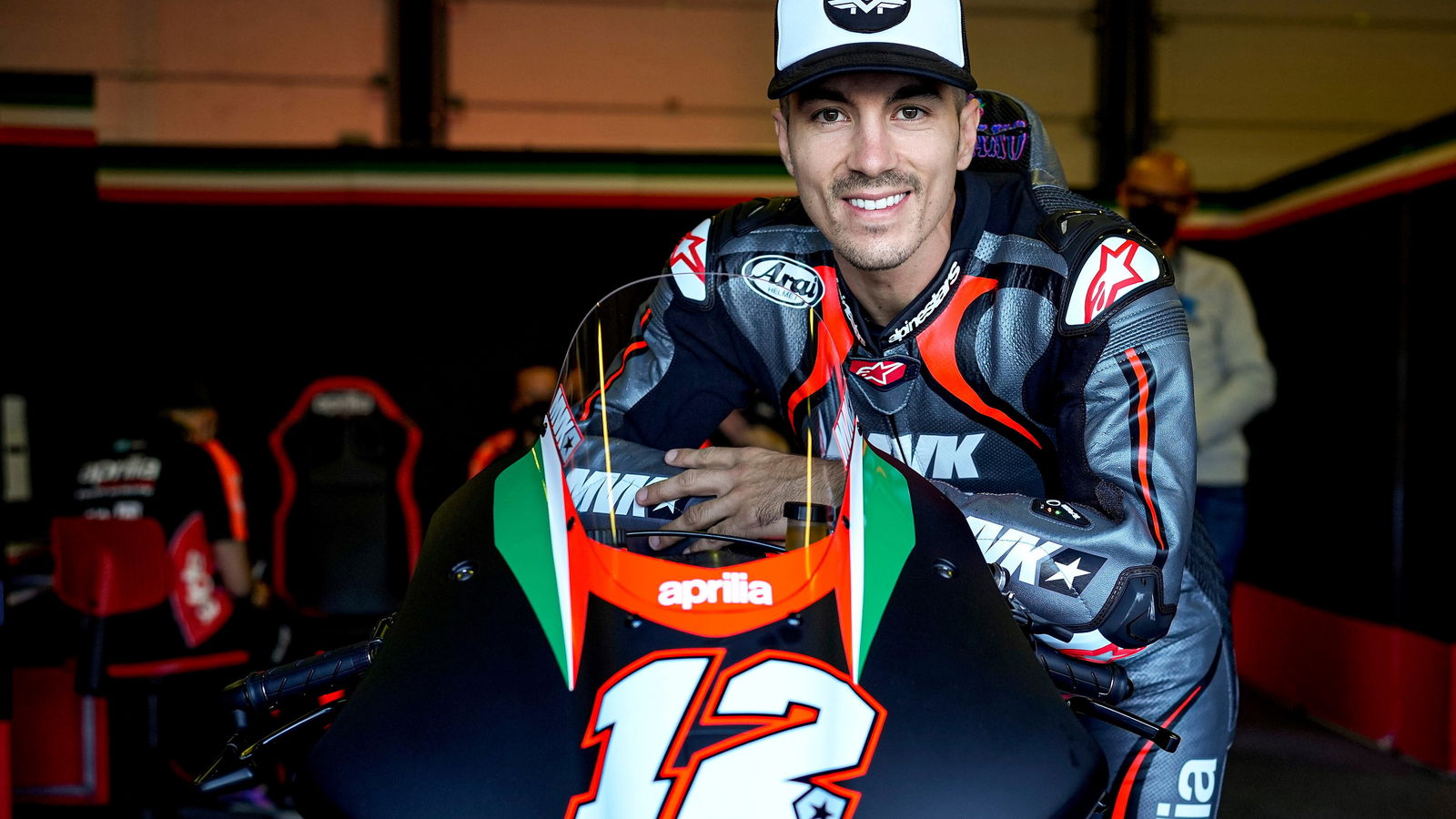 Maverick Vinales 'can't wait to get back on track' for Aprilia debut