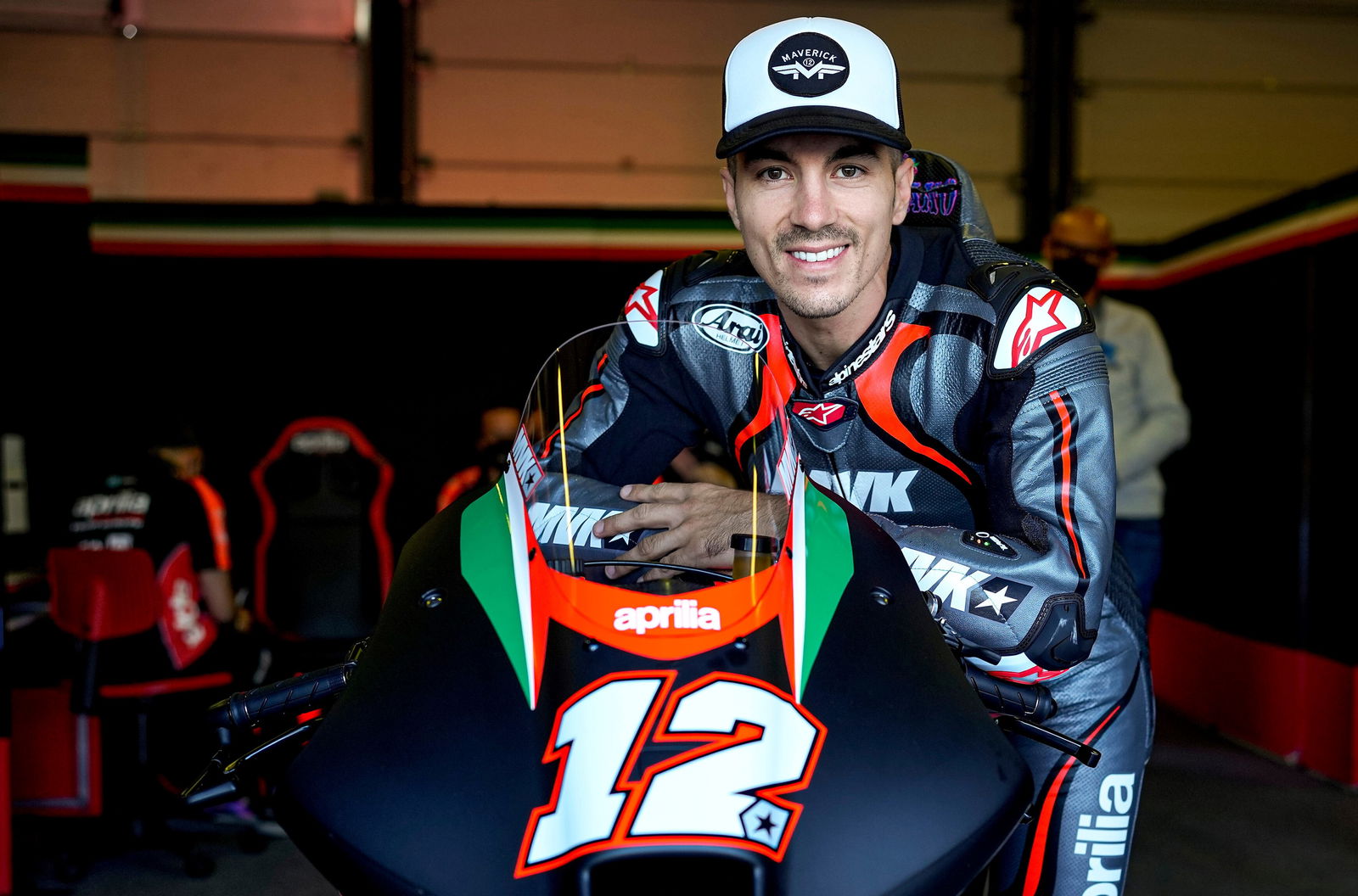 Maverick Vinales to make Aprilia race debut at Aragon