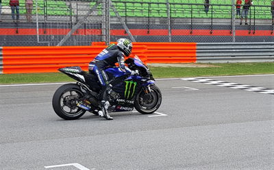 Vinales, Rossi menjajal perangkat holeshot Yamaha di Sepang