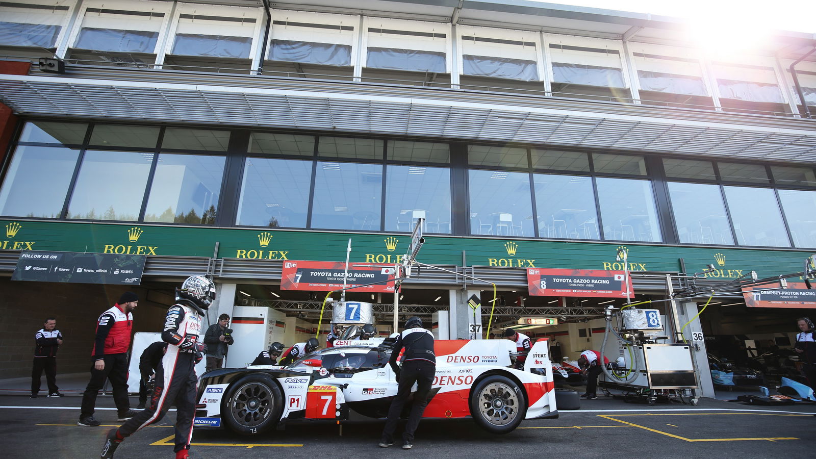 WEC 6 Hours of Spa - Hasil FP1