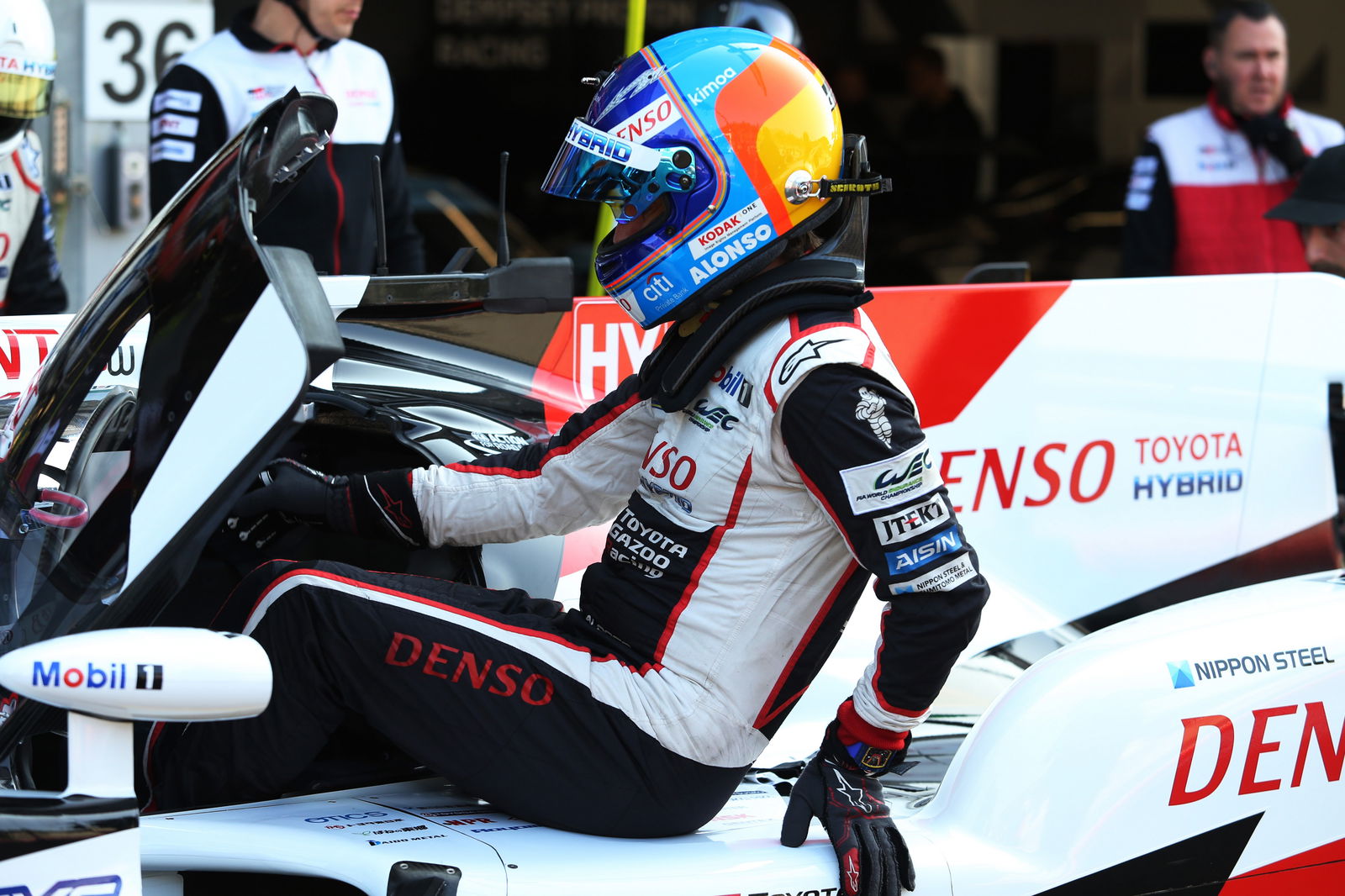 Buemi terkesan dengan kecepatan latihan Spa SMP Racing