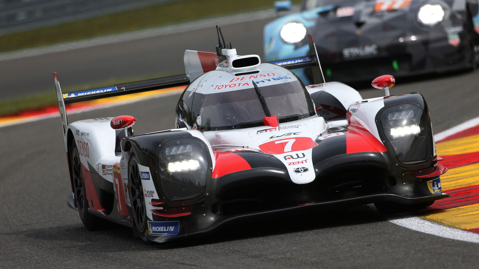 Kobayashi fastest in final Spa WEC practice