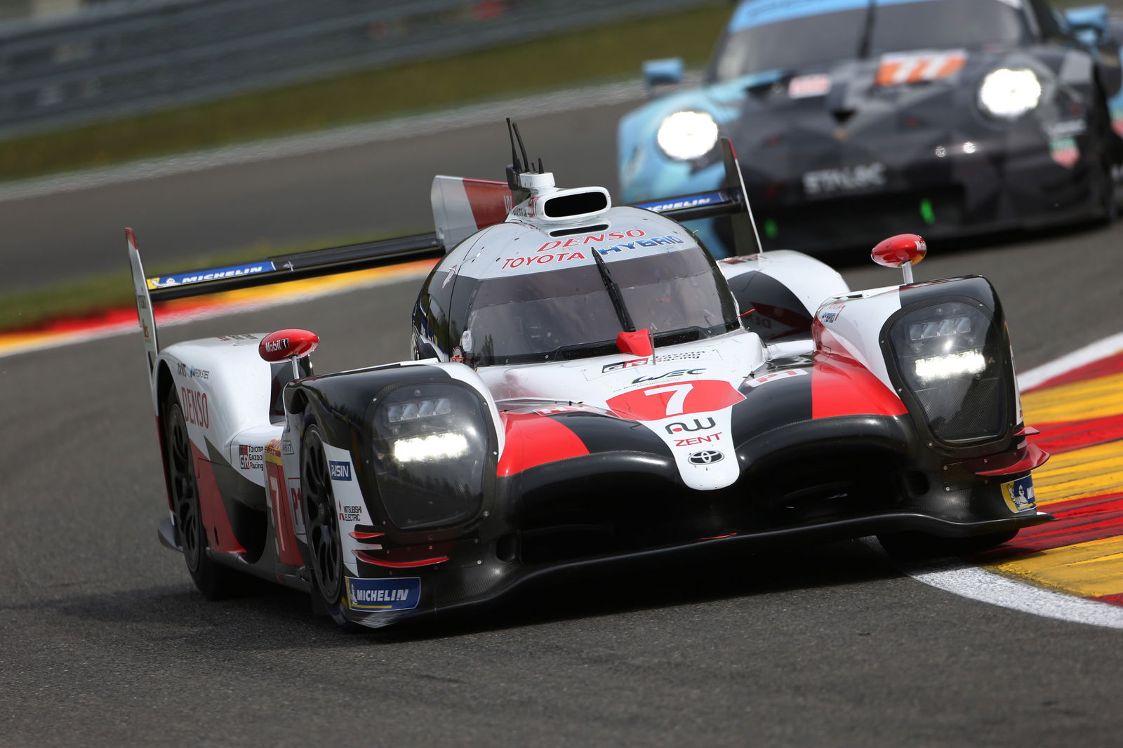 WEC 6 Hours of Spa - Free Practice 3 Results